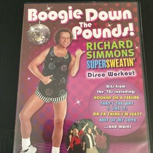 Richard Simmons exercise video